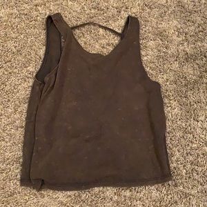 Hollister open back tank top